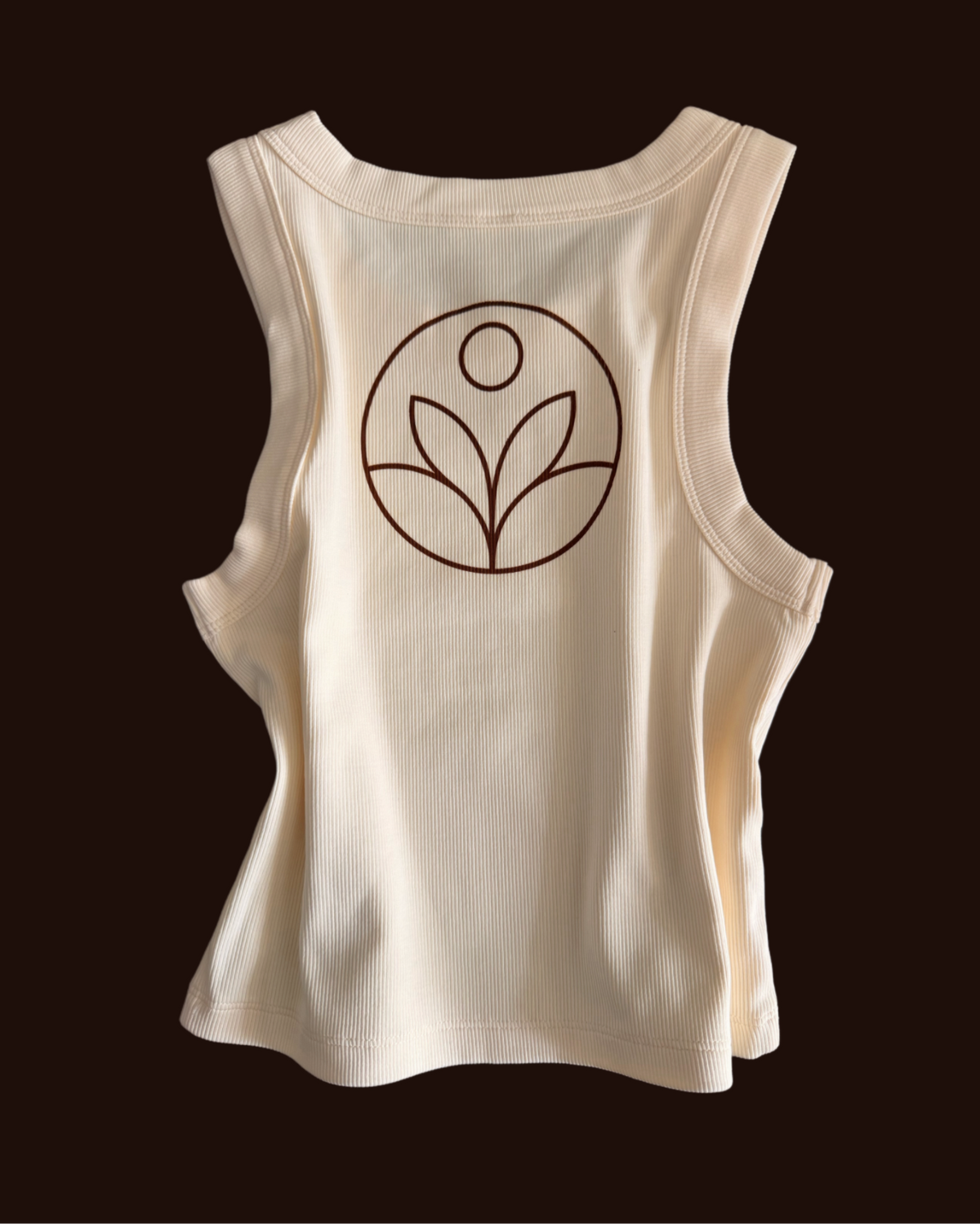Studio Emanate Ribbed Tank