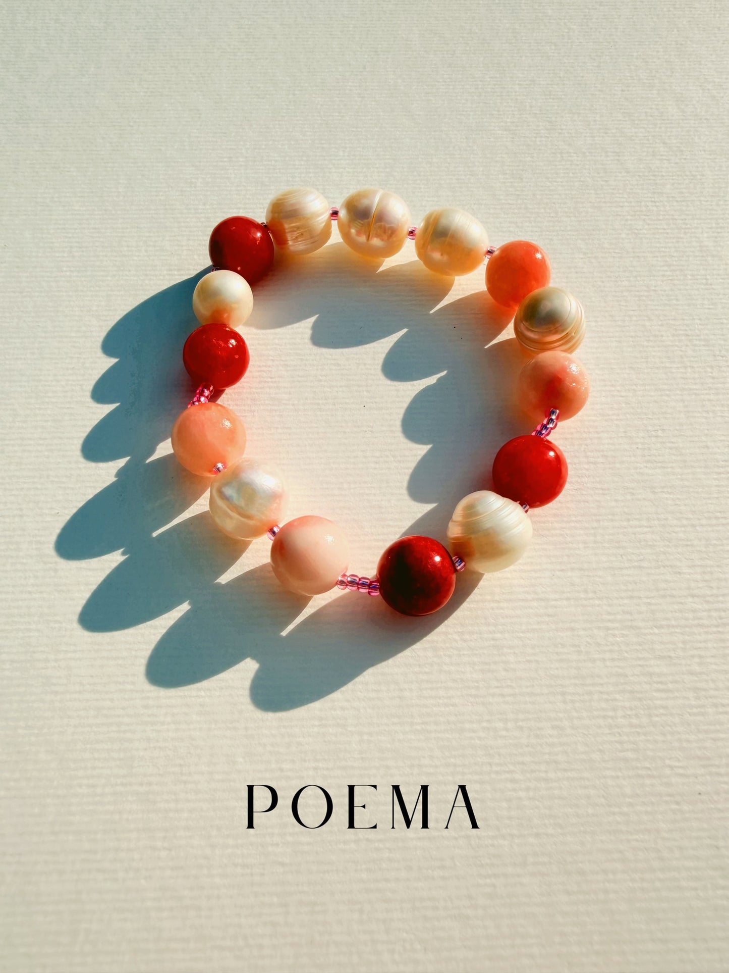 Studio Emanate x POEMA — Bracelets