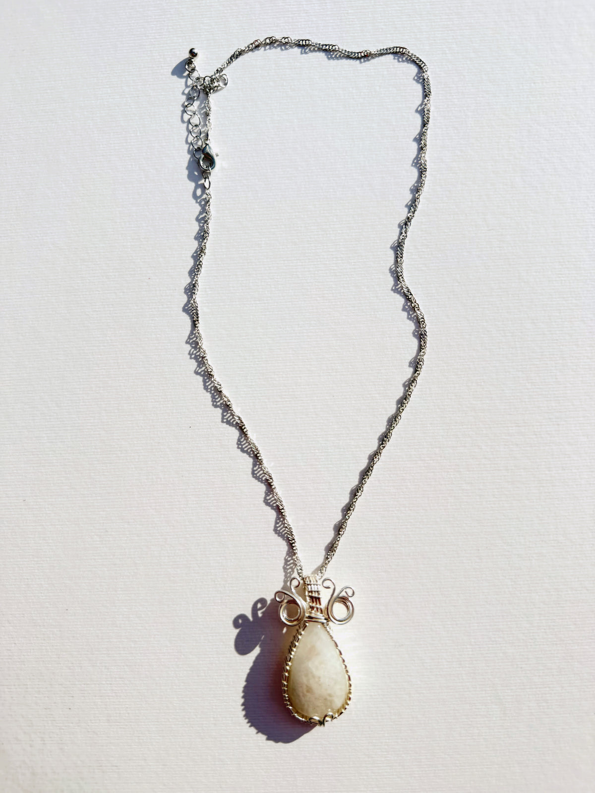 Natural Stone Pendant Necklaces