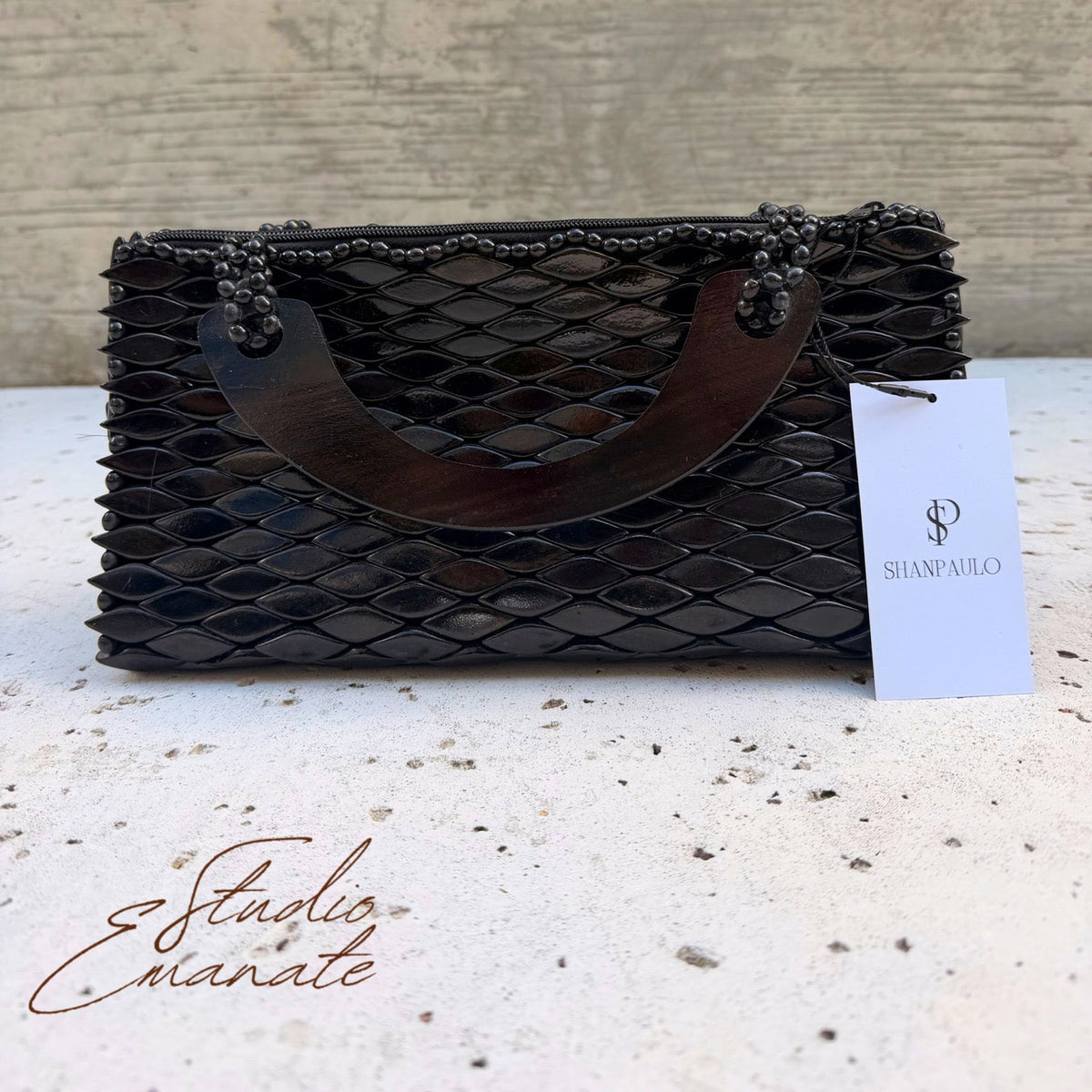Monaco Handbag - Black