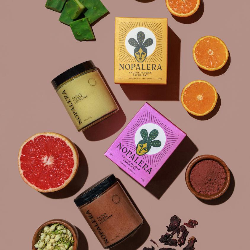 Nopalera - Cactus Body Polish - Tangerine