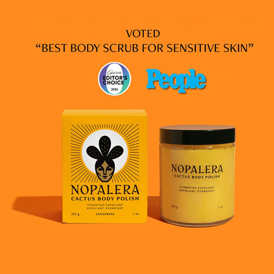 Nopalera - Cactus Body Polish - Tangerine