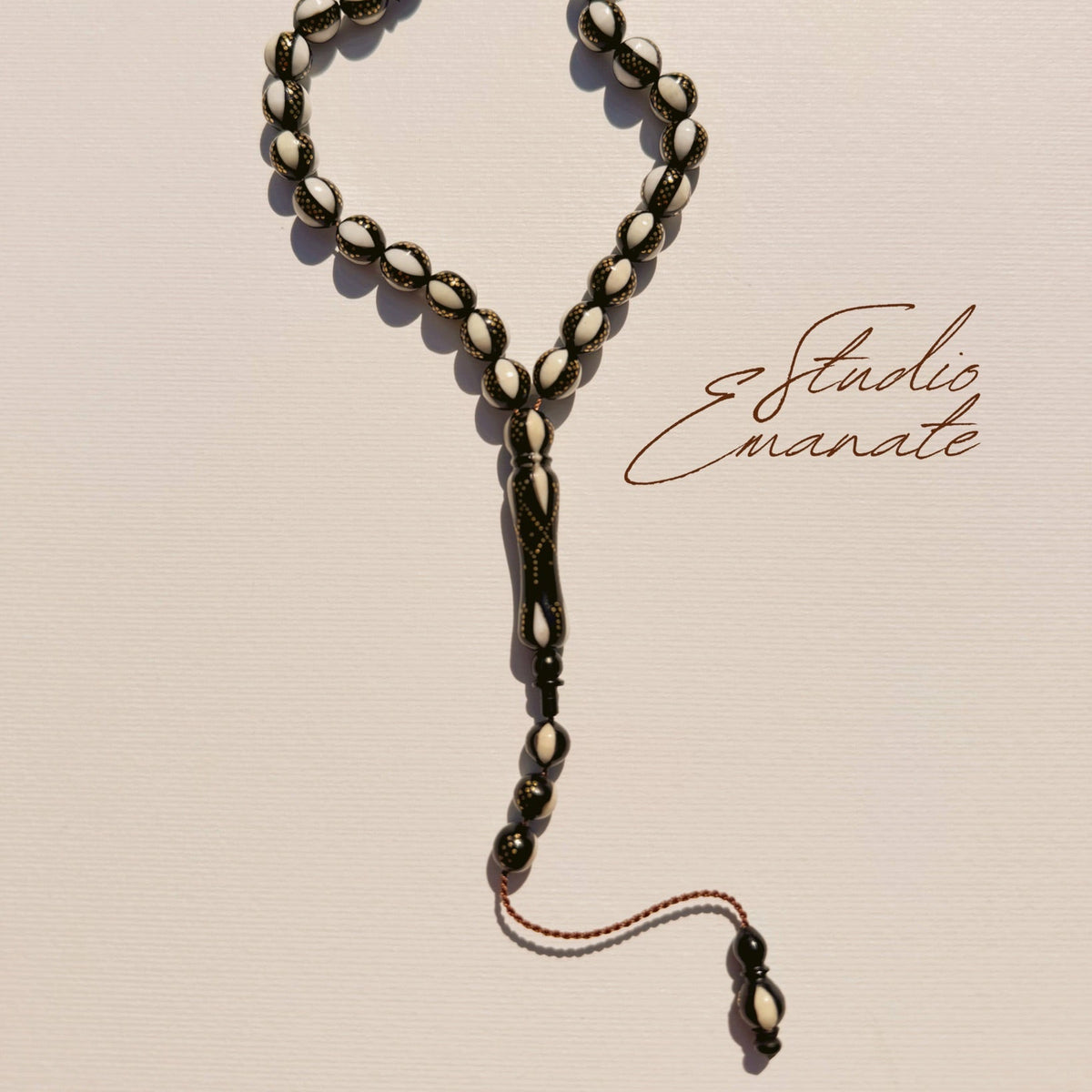 Cowrie Shell Misbaha