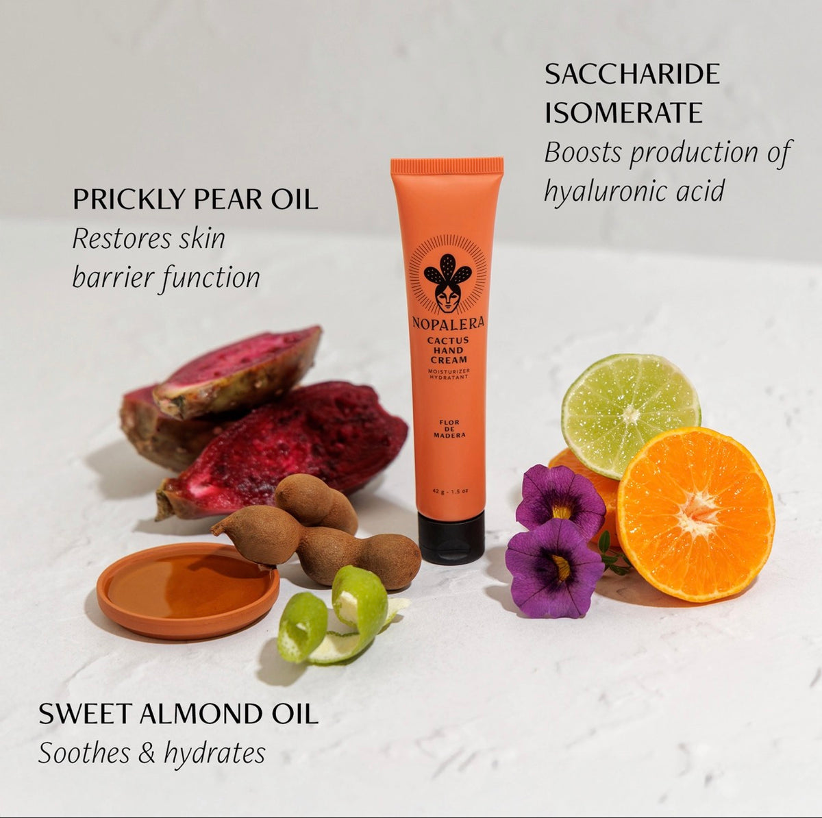 Nopalera - Cactus Hand Cream - Flor de Madre