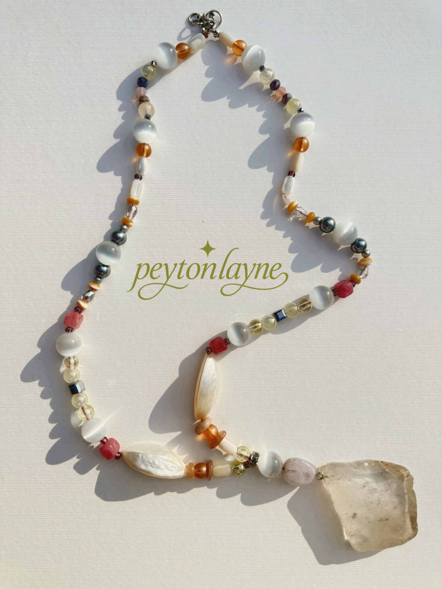 The Sunstone Necklace