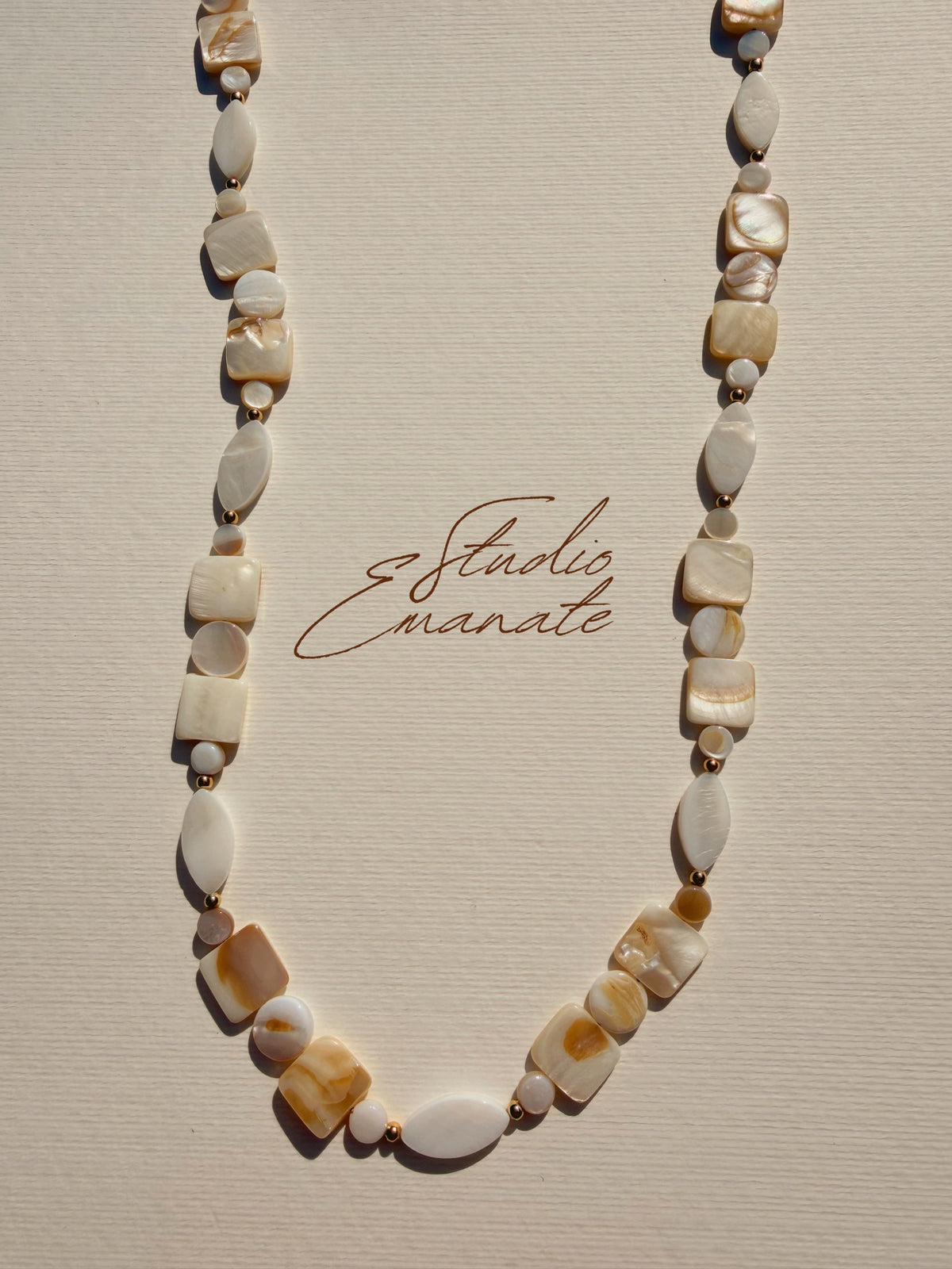 Studio Emanate Summer Neutrals - Necklaces