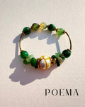 Studio Emanate x POEMA — Terracotta Marble Bracelet