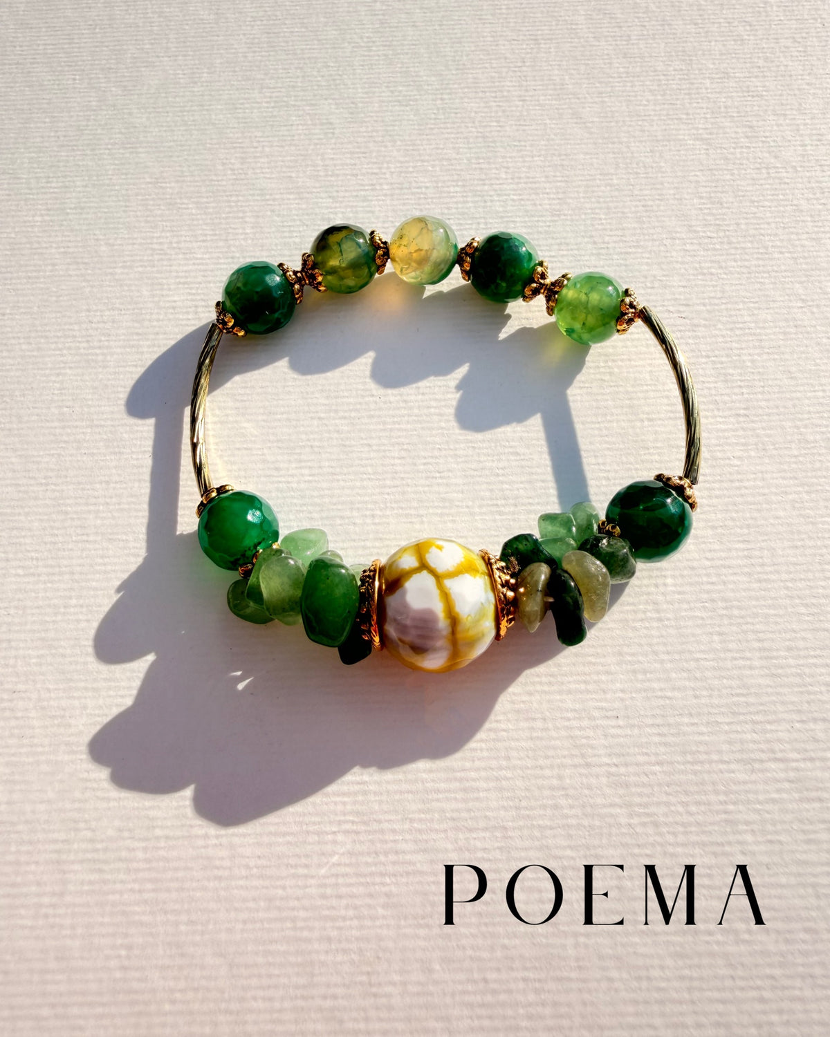 Studio Emanate x POEMA — Bracelets