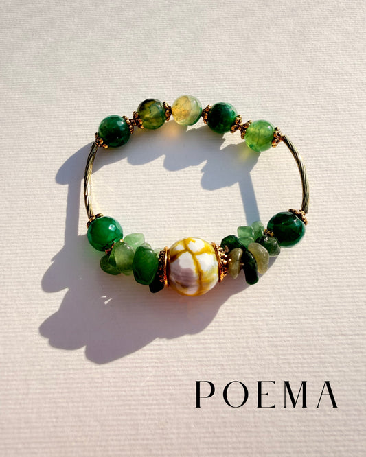 Studio Emanate x POEMA — Bracelets