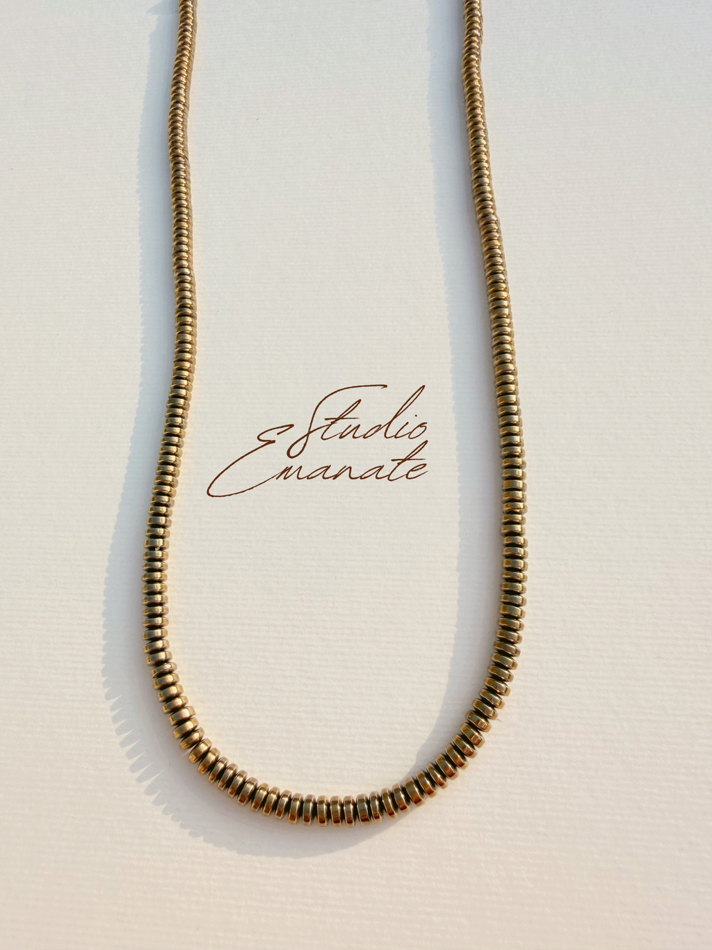 Pyrite Over-the-Head Intention Strands