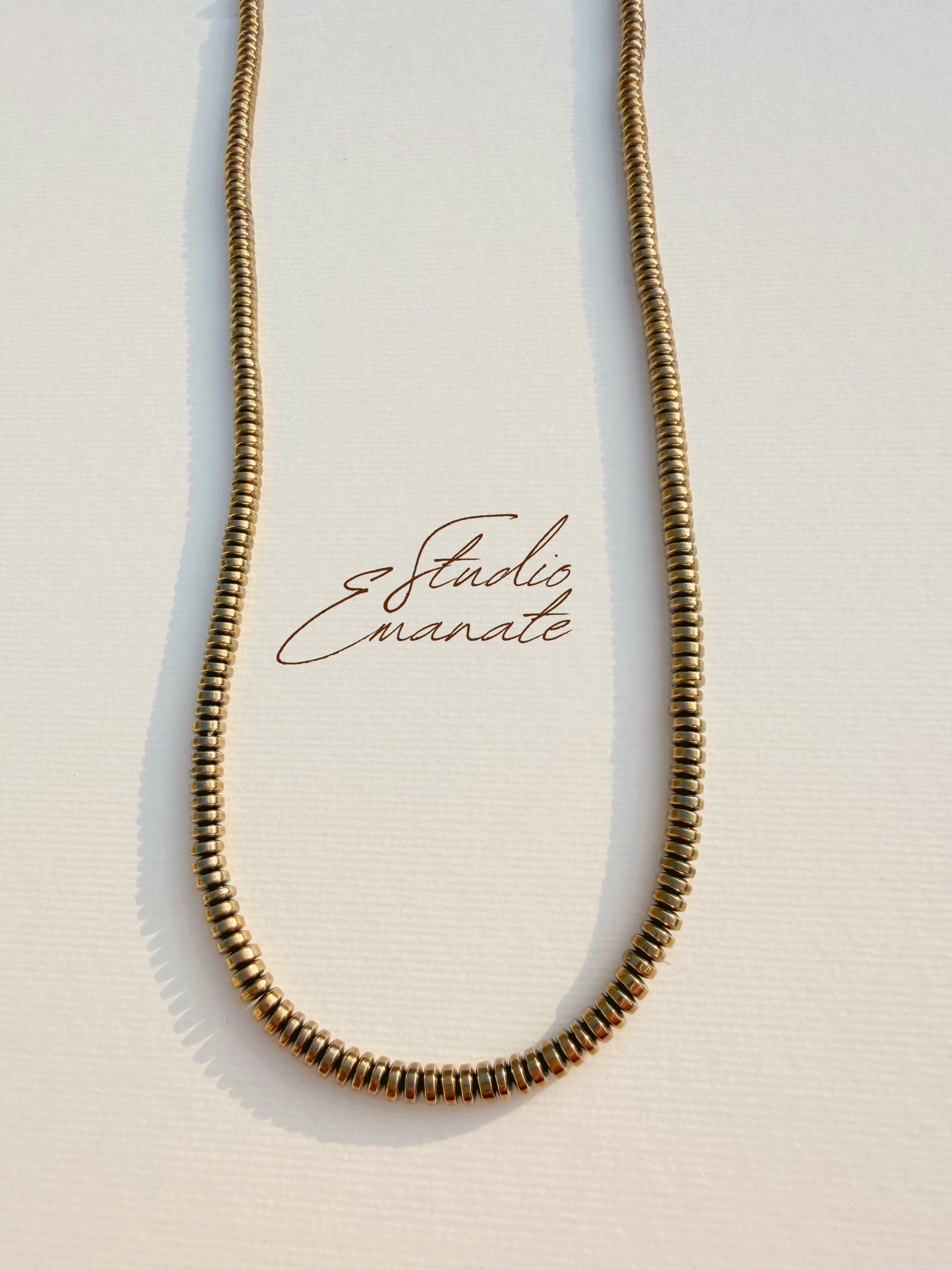 Pyrite Over-the-Head Intention Strands
