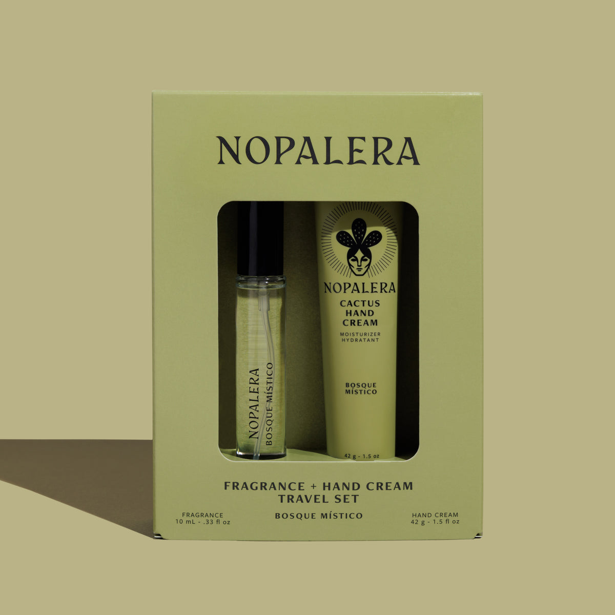 Nopalera - Bosque Mistico - Fragrance and Hand Cream Set