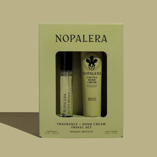 Nopalera - Bosque Mistico - Fragrance and Hand Cream Set