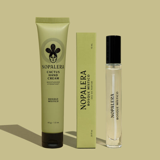 Nopalera - Bosque Mistico - Fragrance and Hand Cream Set