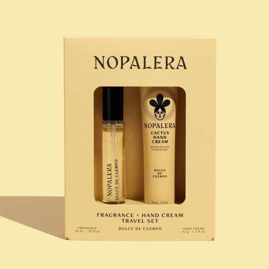 Nopalera - Dulce de Cuerpo - Fragrance and Hand Cream Set