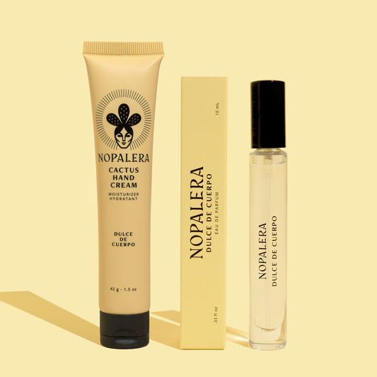 Nopalera - Dulce de Cuerpo - Fragrance and Hand Cream Set
