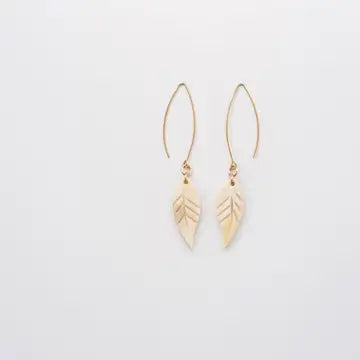 Leaf Dangle Earrings