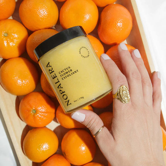 Nopalera - Cactus Body Polish - Tangerine