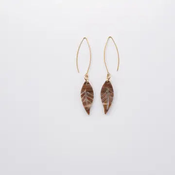 Leaf Dangle Earrings