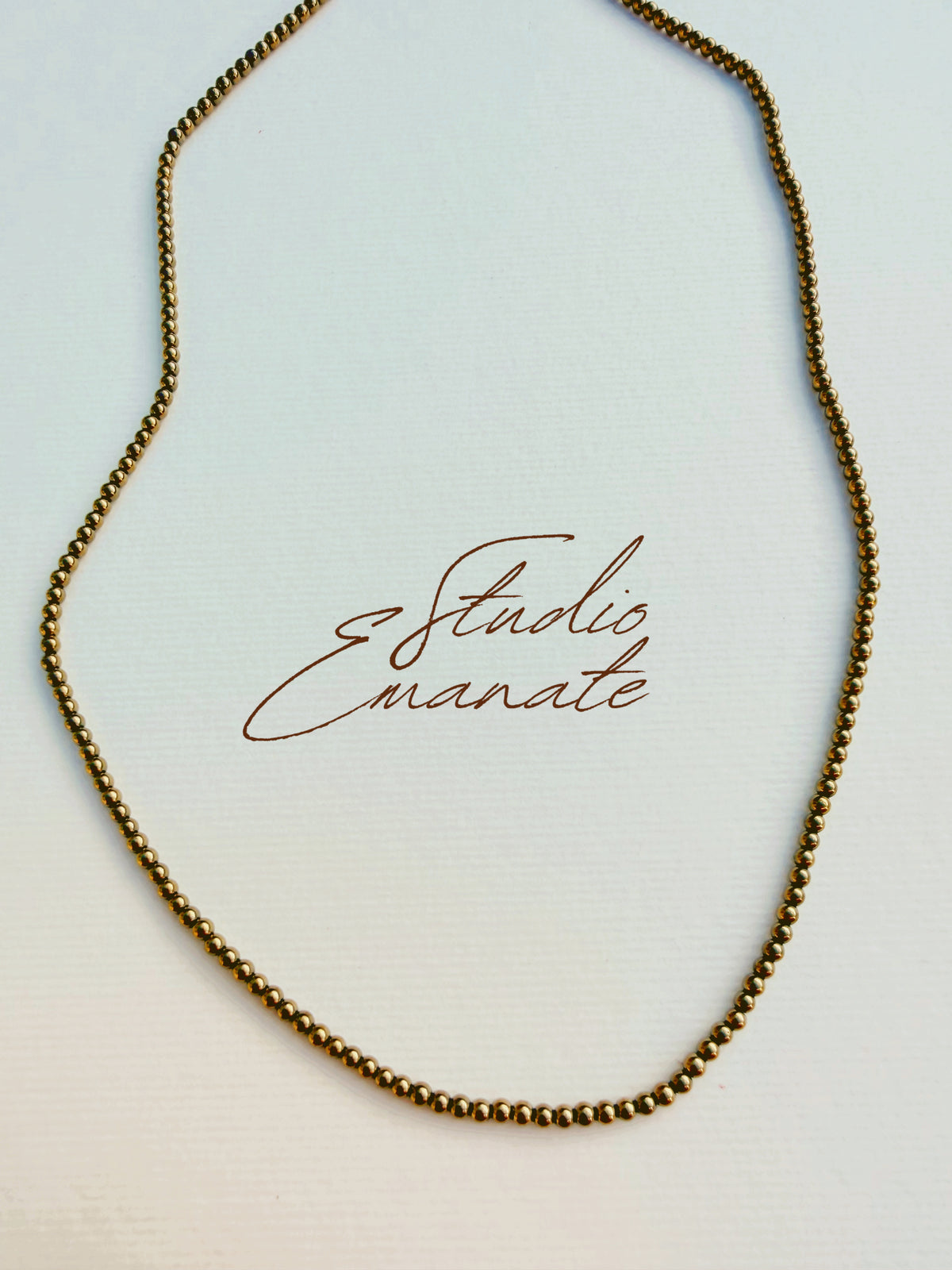 Pyrite Over-the-Head Intention Strands
