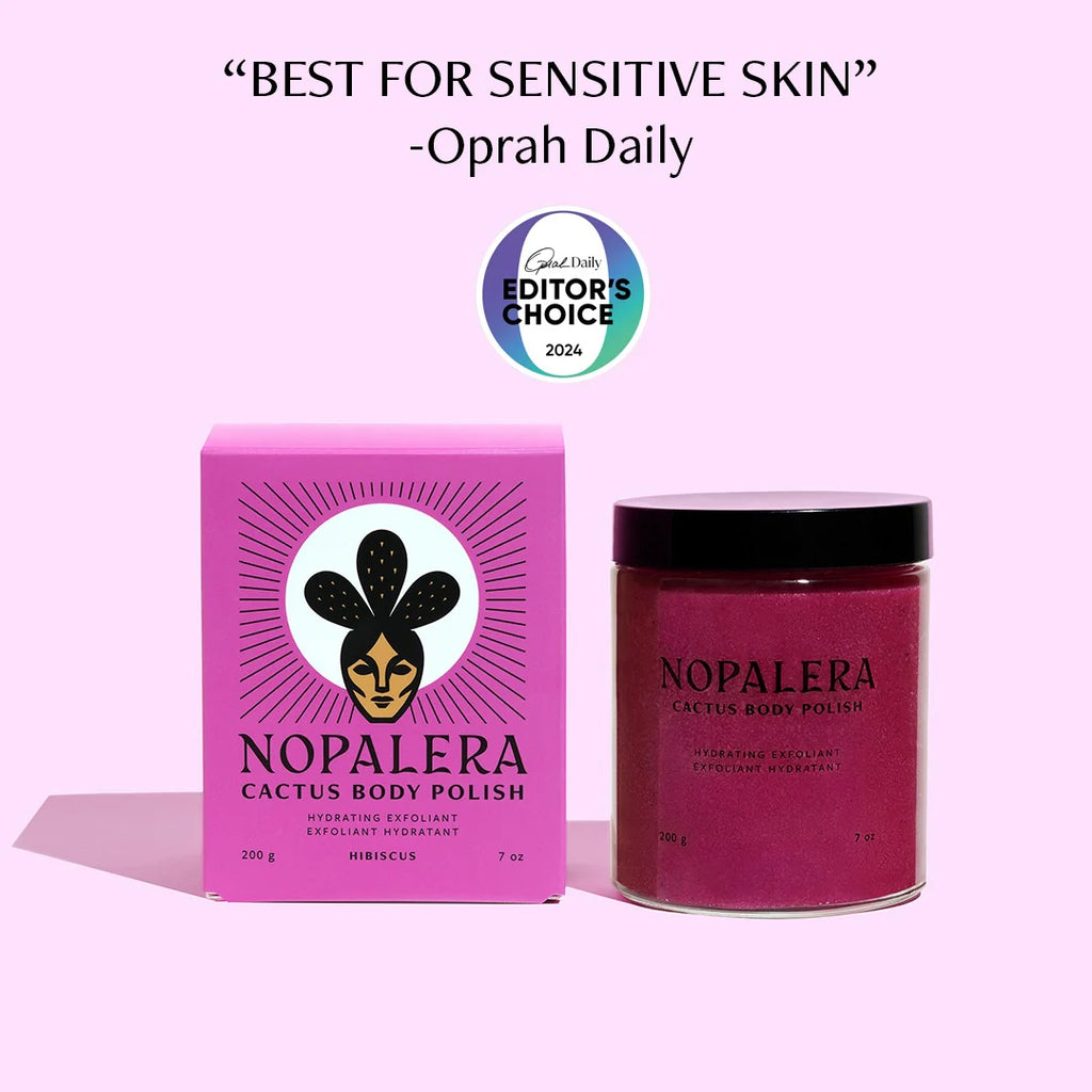 Nopalera - Cactus Body Polish - Hibiscus