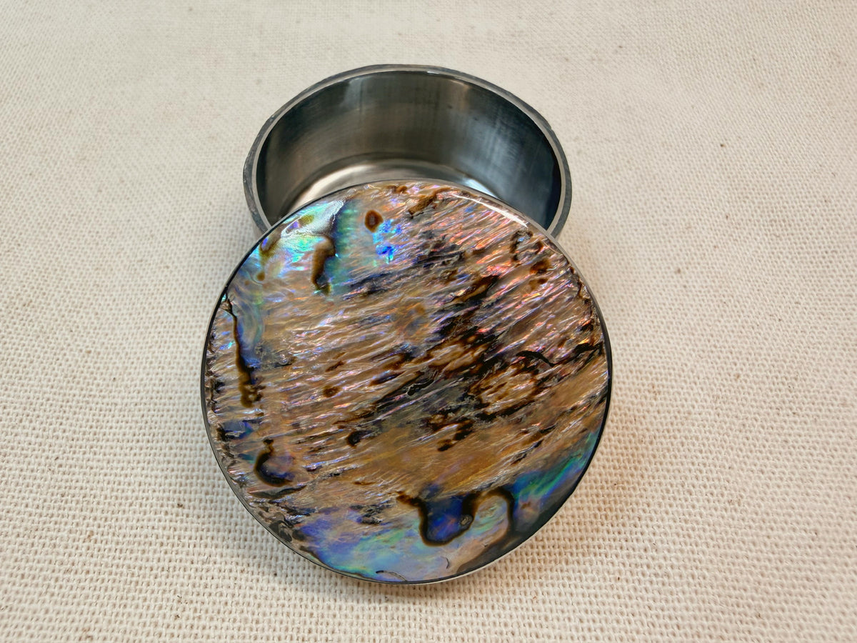 Abalone + Nautilus Pill Box