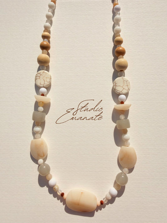 Studio Emanate Summer Neutrals - Necklaces