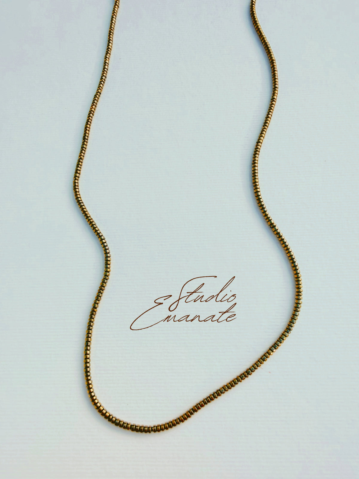 Pyrite Over-the-Head Intention Strands