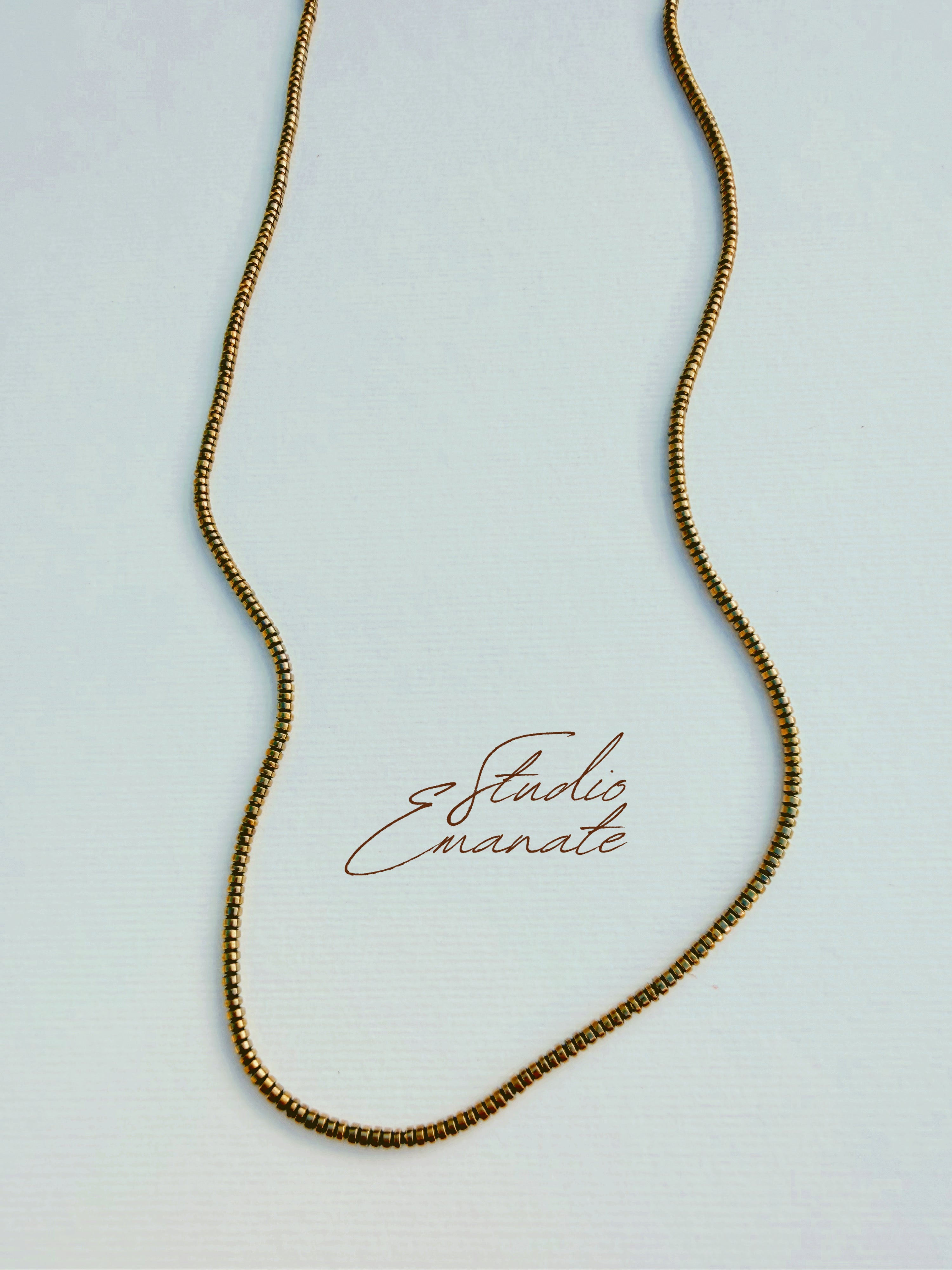 Pyrite Over-the-Head Intention Strands
