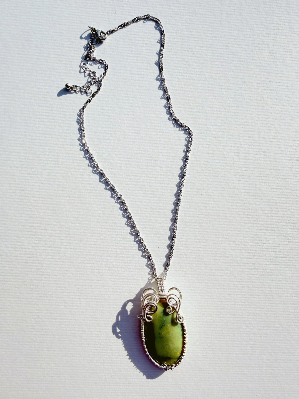 Natural Stone Pendant Necklaces