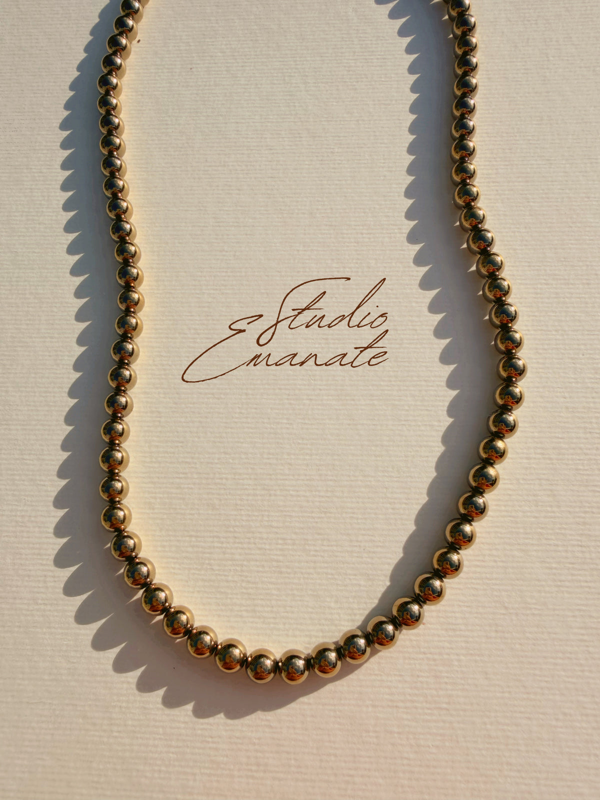 Pyrite Over-the-Head Intention Strands