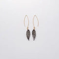 Leaf Dangle Earrings