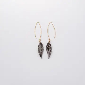 Leaf Dangle Earrings