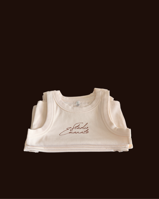 Studio Emanate Ribbed Tank
