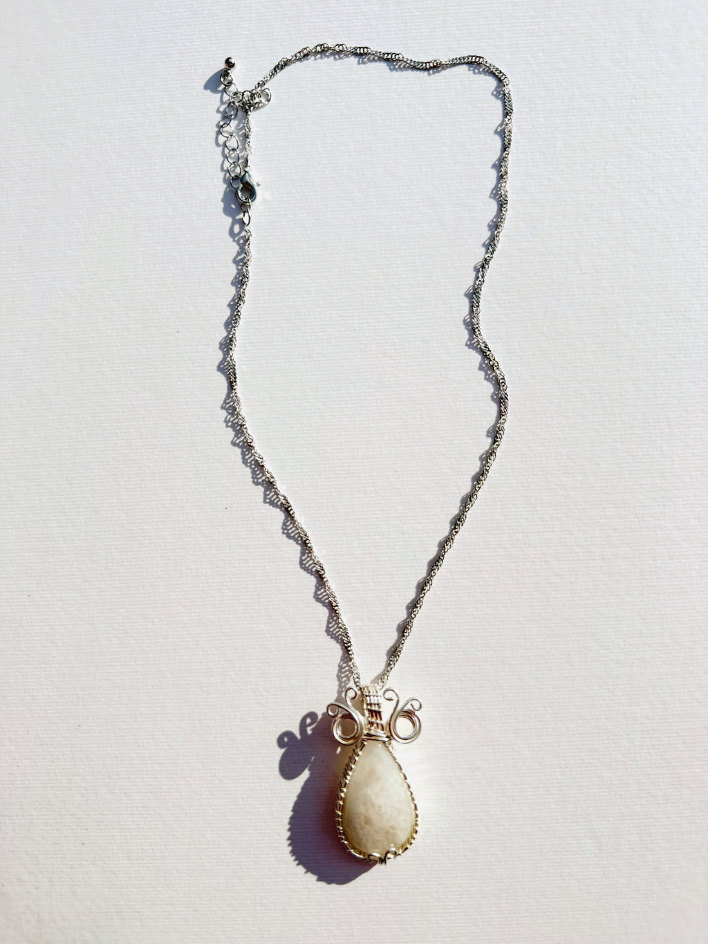 Natural Stone Pendant Necklaces