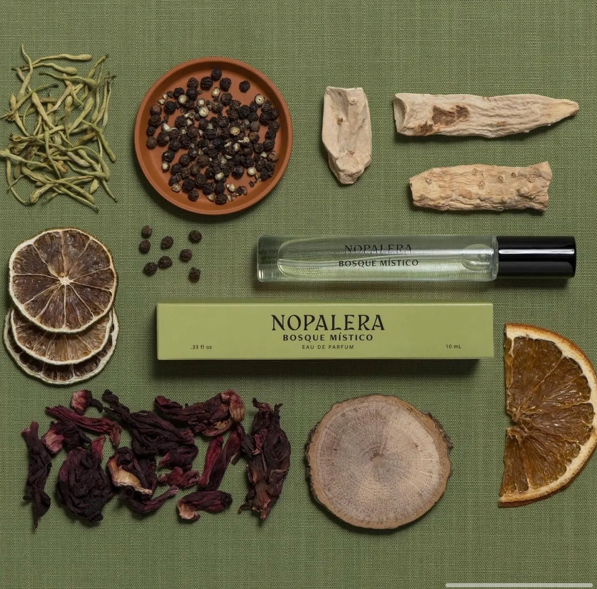 Bosque Místico, 10mL Perfume Travel Spray