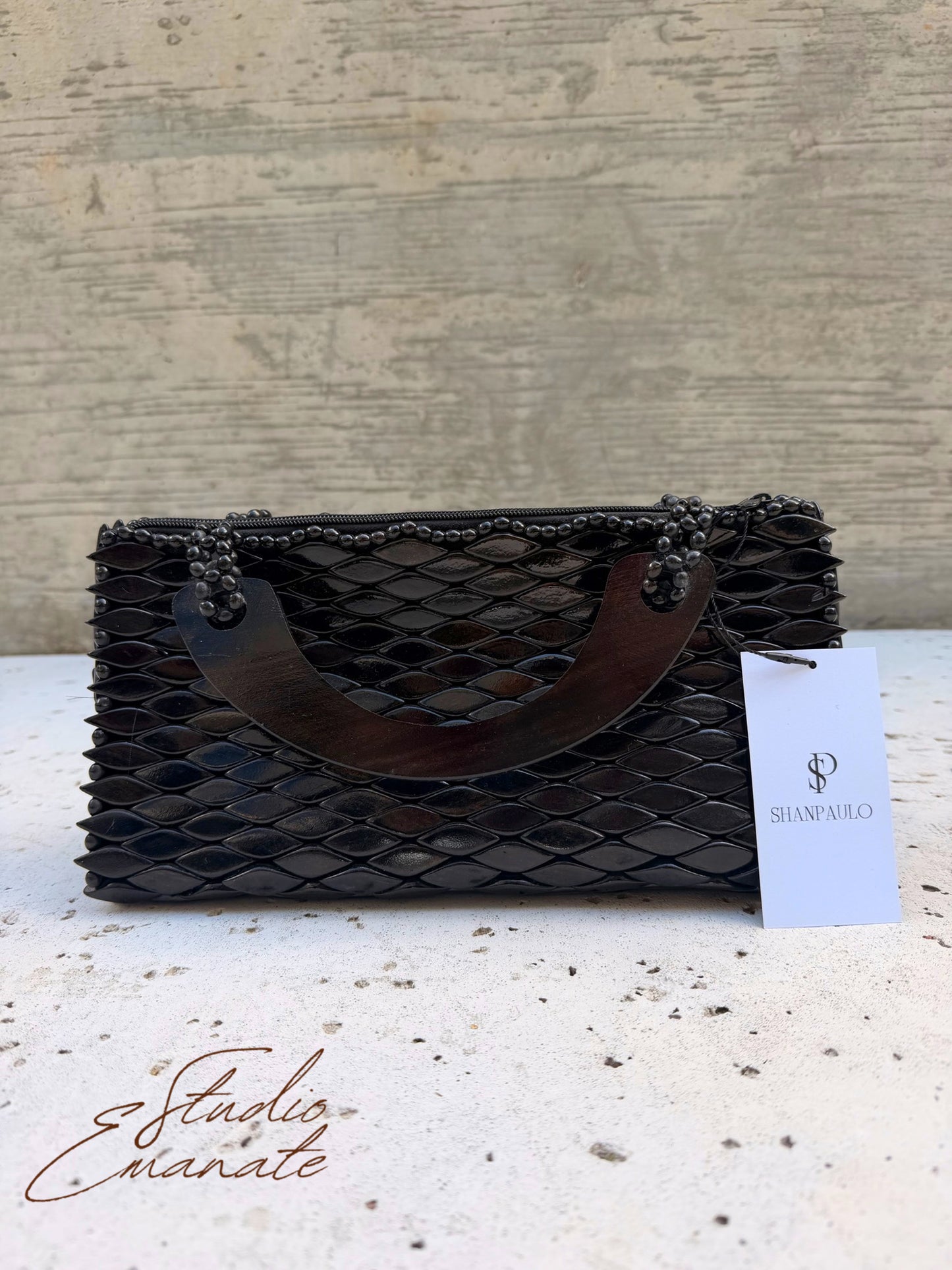 Monaco Handbag - Black