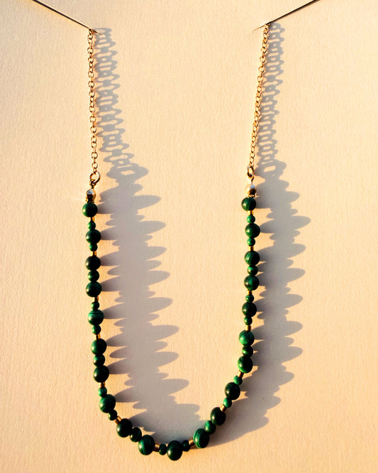 Malachite Half Strand