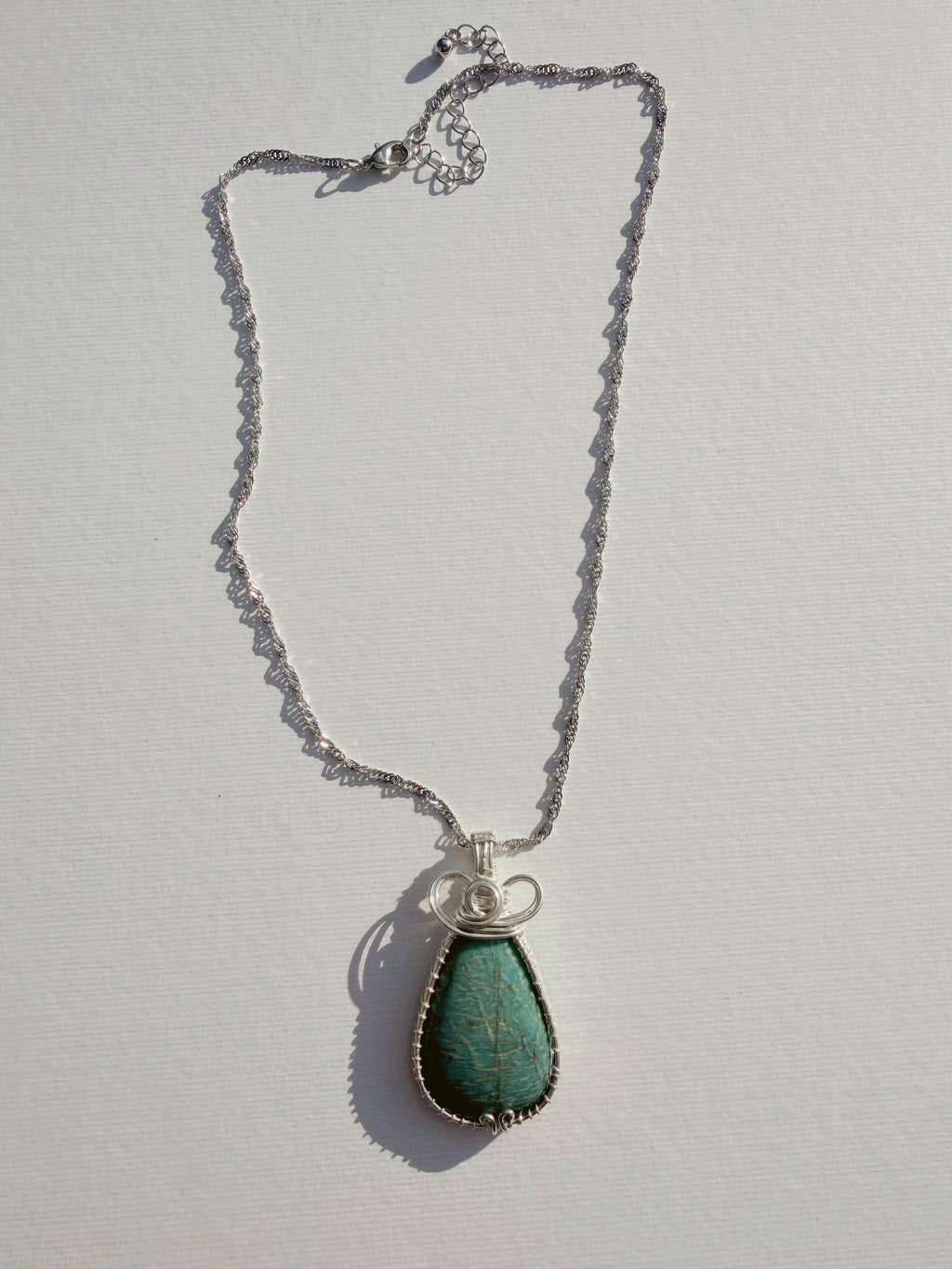 Natural Stone Pendant Necklaces