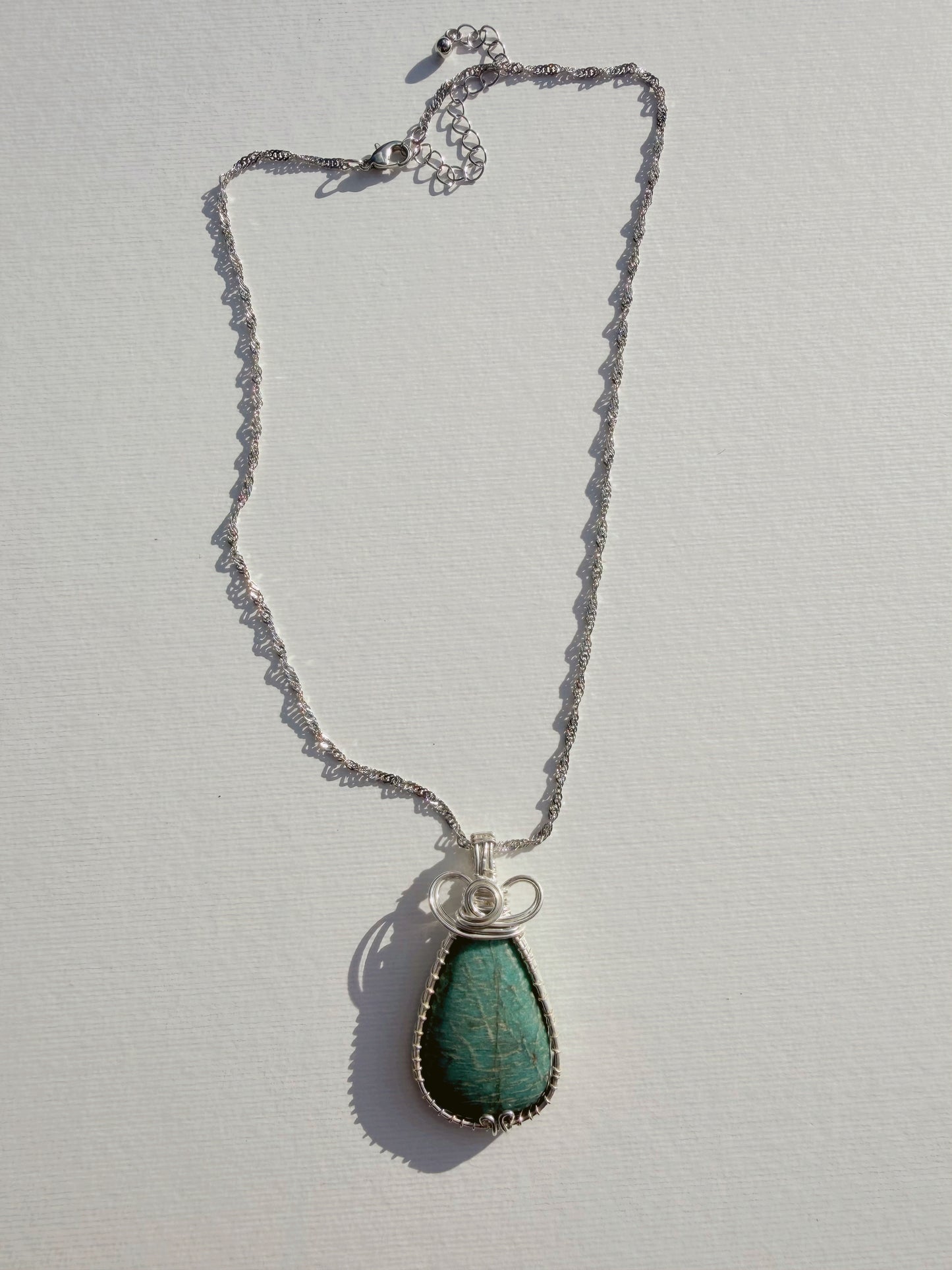 Natural Stone Pendant Necklaces