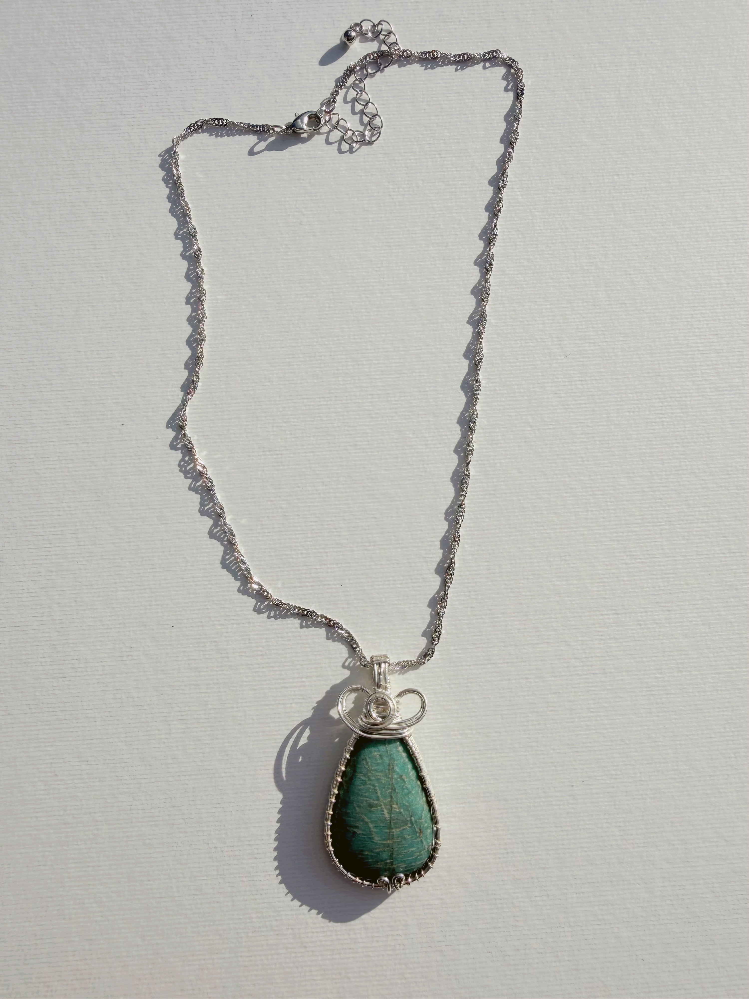 Natural Stone Pendant Necklaces