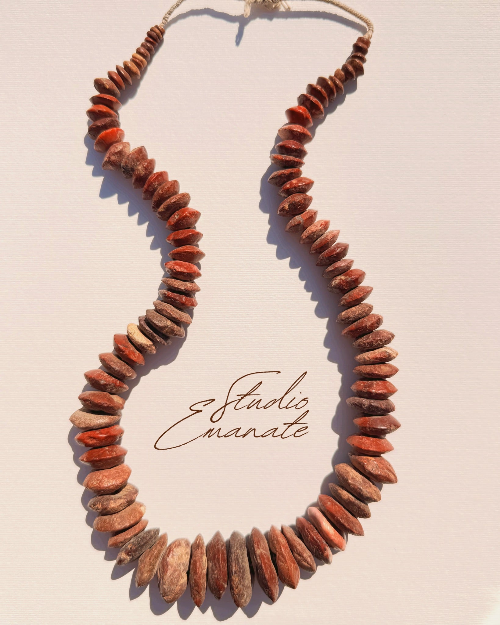 Mali Coastal Stone Necklace