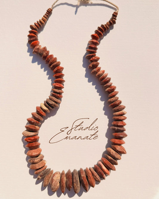 Mali Coastal Stone Necklace