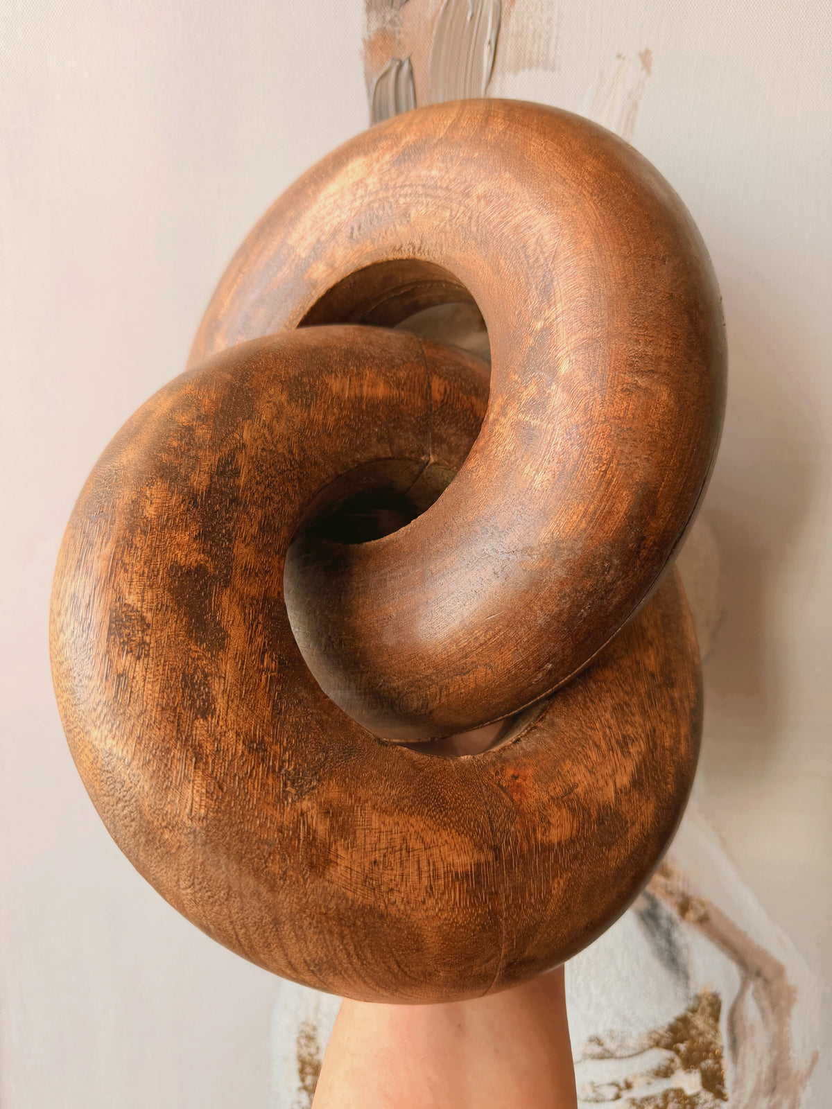 Wooden Circle Decor