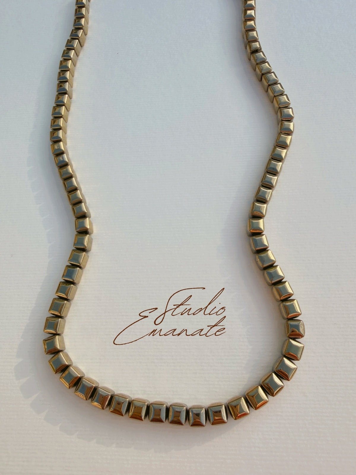 Pyrite Over-the-Head Intention Strands