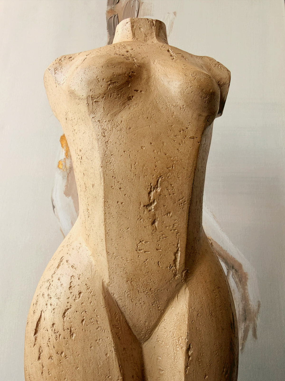 Female Figure Statue