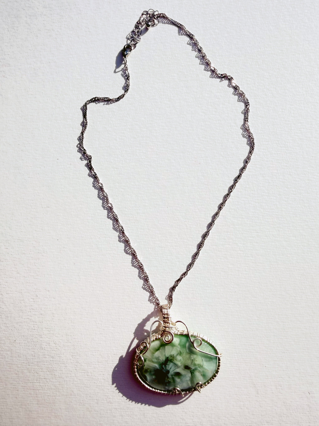 Natural Stone Pendant Necklaces