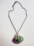 Natural Stone Pendant Necklaces