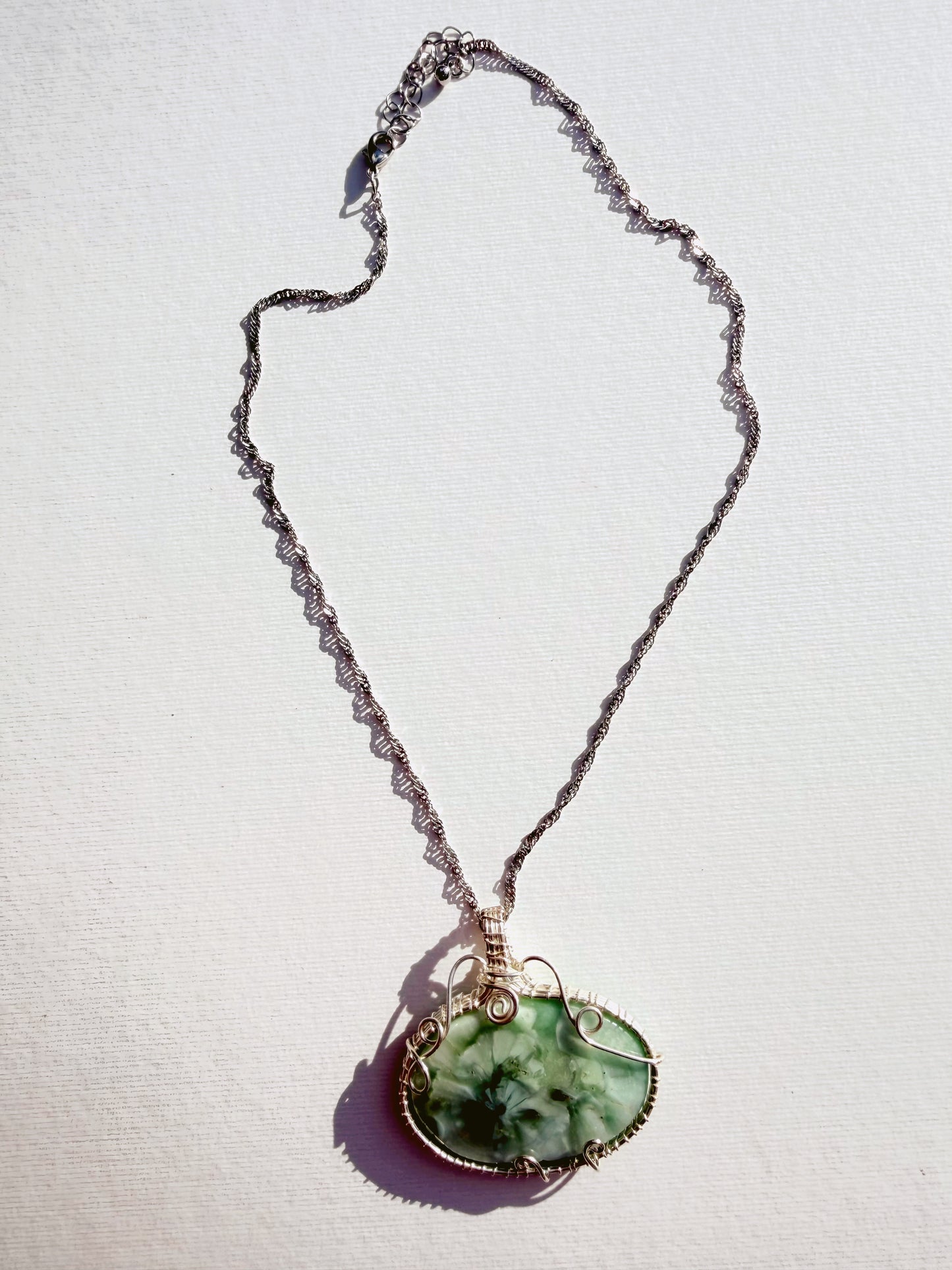 Natural Stone Pendant Necklaces