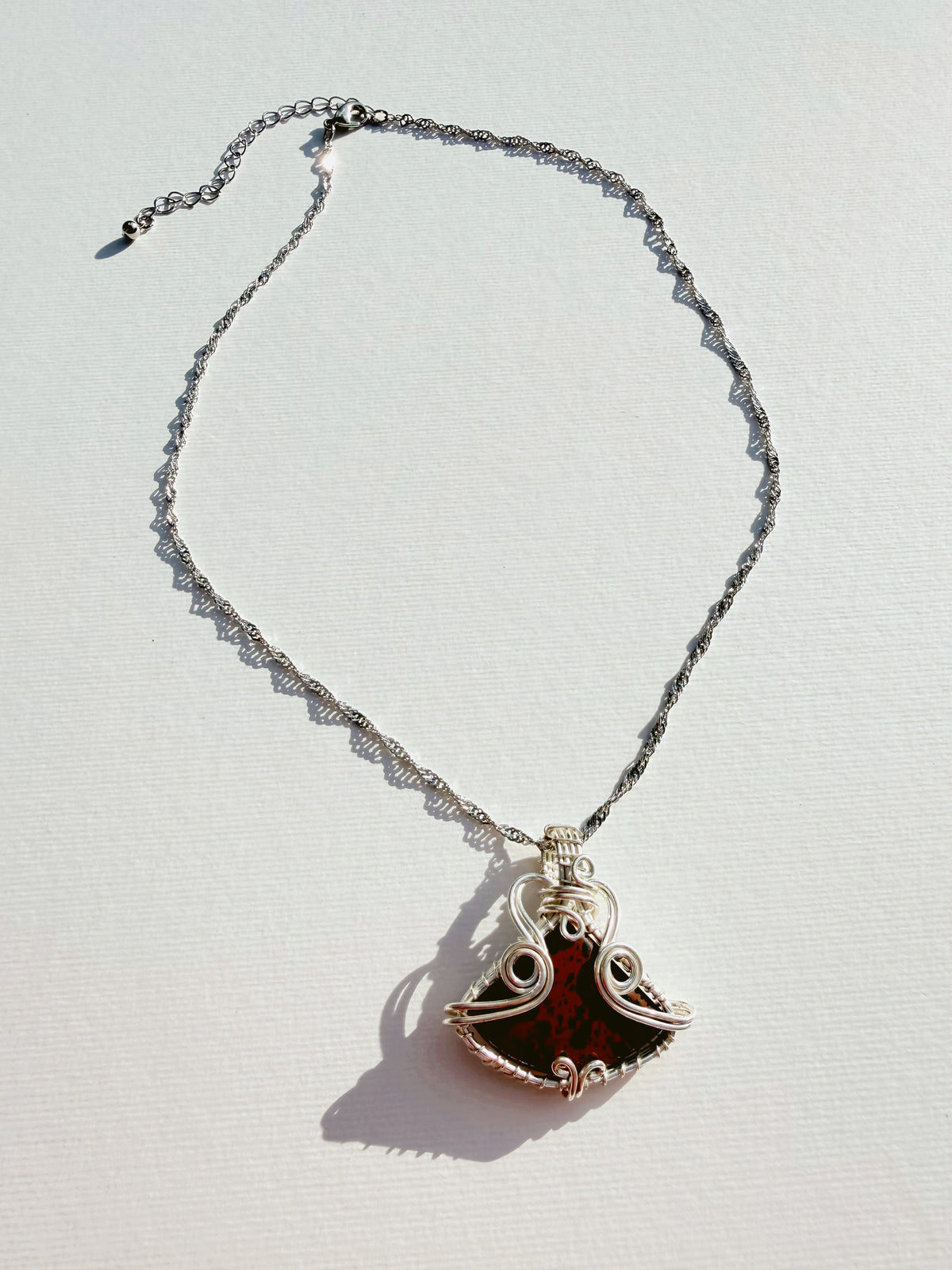 Natural Stone Pendant Necklaces